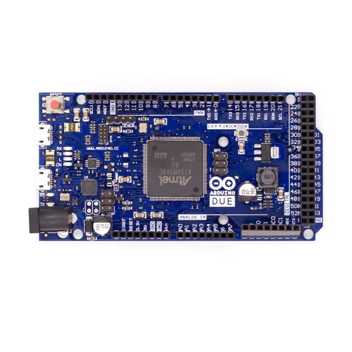 Arduino DUE R3 Klon (USB Kablo Dahil) - Görsel 3