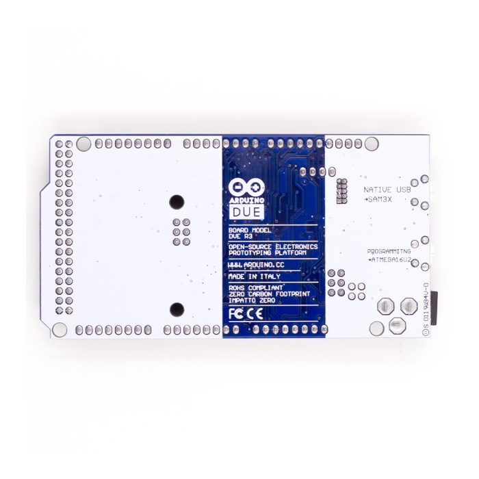 Arduino DUE R3 Klon (USB Kablo Dahil) - Görsel 4