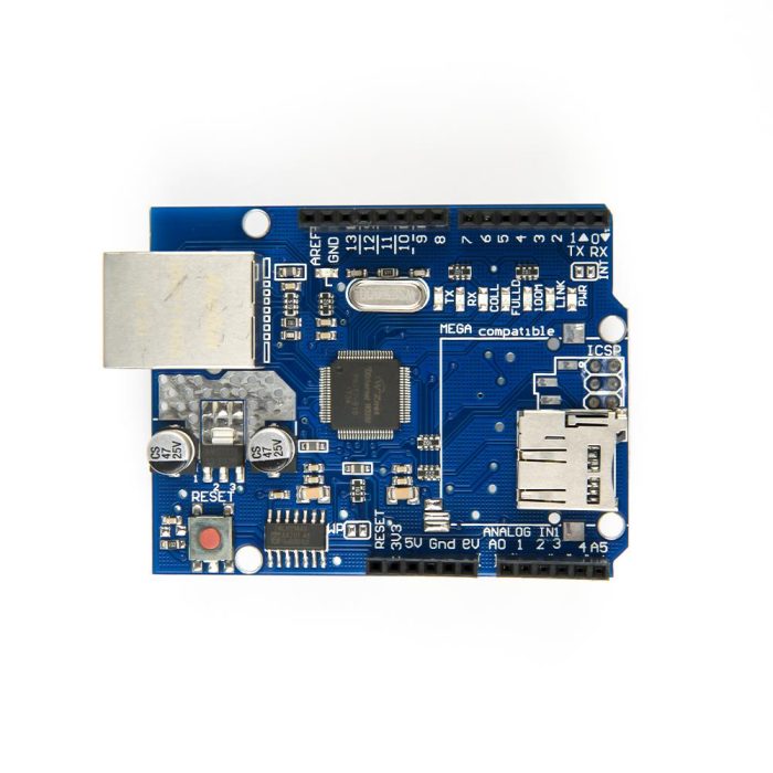 Arduino Ethernet Shield W5100 - Görsel 1