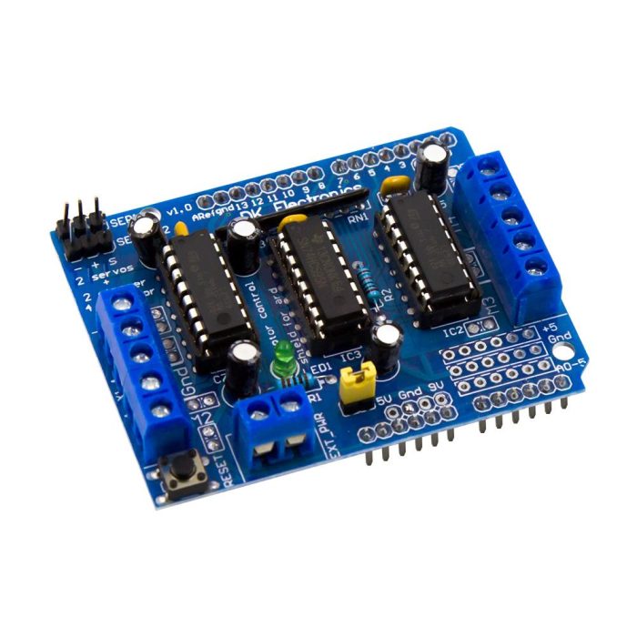 Arduino Motor Sürücü Shield L293D - Görsel 2