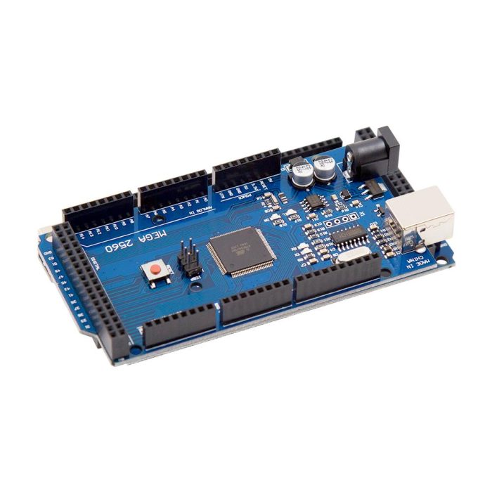 Arduino Mega 2560 R3 Klon USB Chip CH340 (USB Kablo Dahil) - Görsel 1