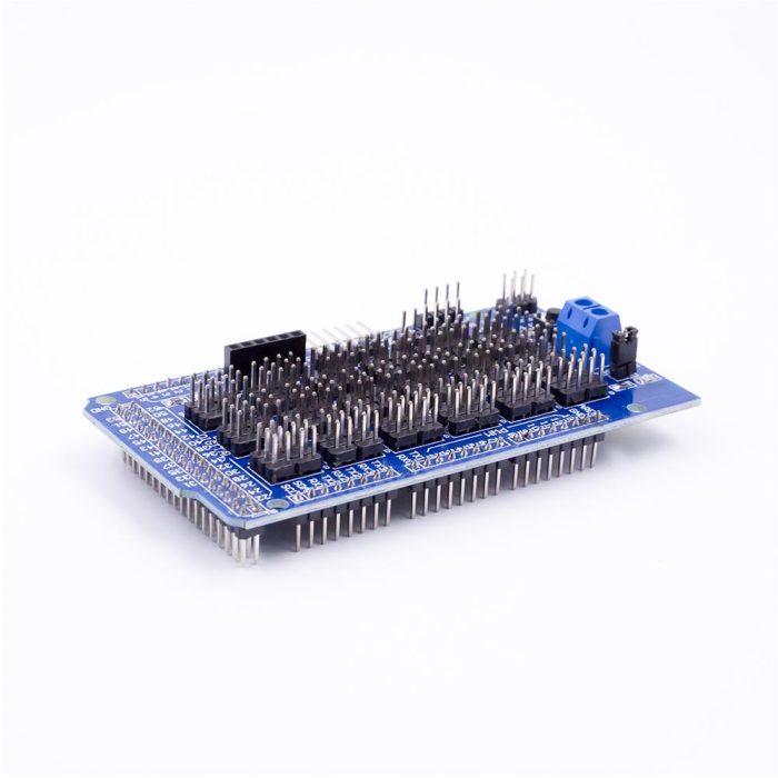 Arduino MEGA 2560 R3 Sensör Shield V2 - Görsel 2