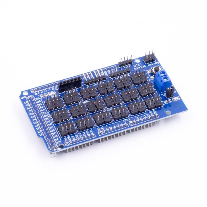 Arduino MEGA 2560 R3 Sensör Shield V2 - Görsel 4