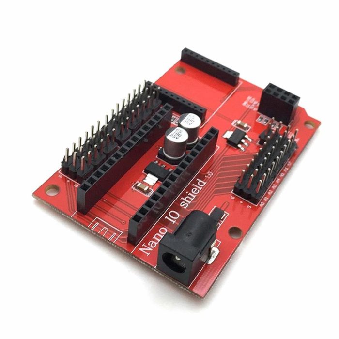 Arduino Nano IO 328P Shield - Görsel 2