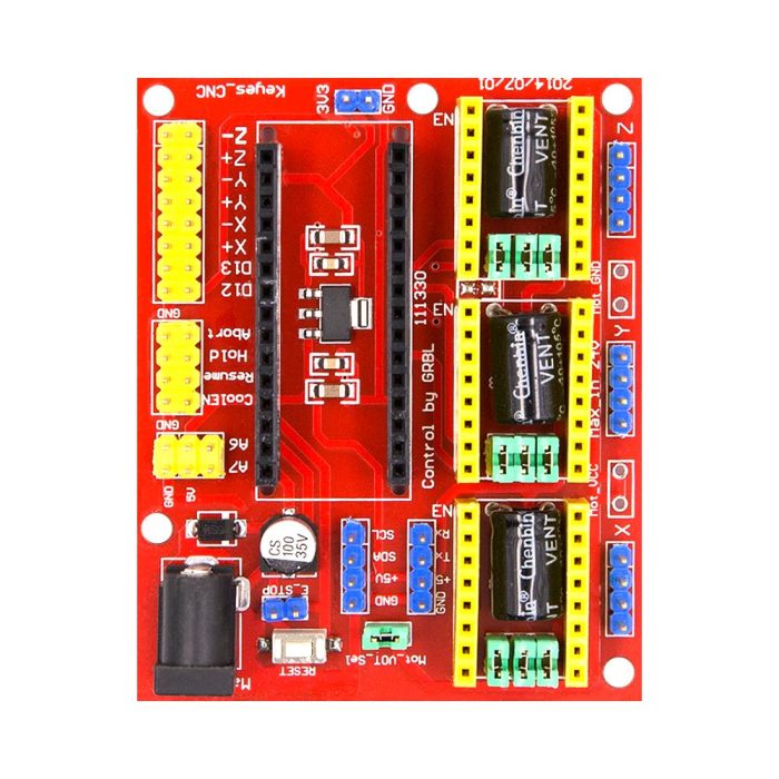 arduino-nano-cnc-shield-v4-372.jpg Arduino Nano CNC Shield V4 - Görsel 5