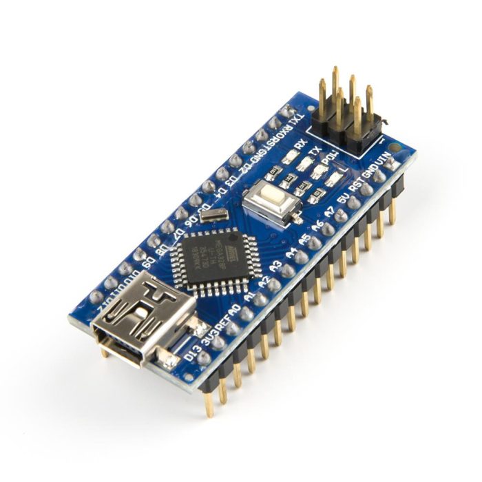Arduino Nano Klon v3.0 - USB CH340 Çip (USB Kablo Dahil) - Görsel 1
