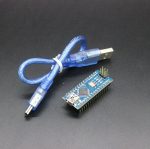 Arduino Nano Klon v3.0 - USB CH340 Çip (USB Kablo Dahil) - Görsel 3