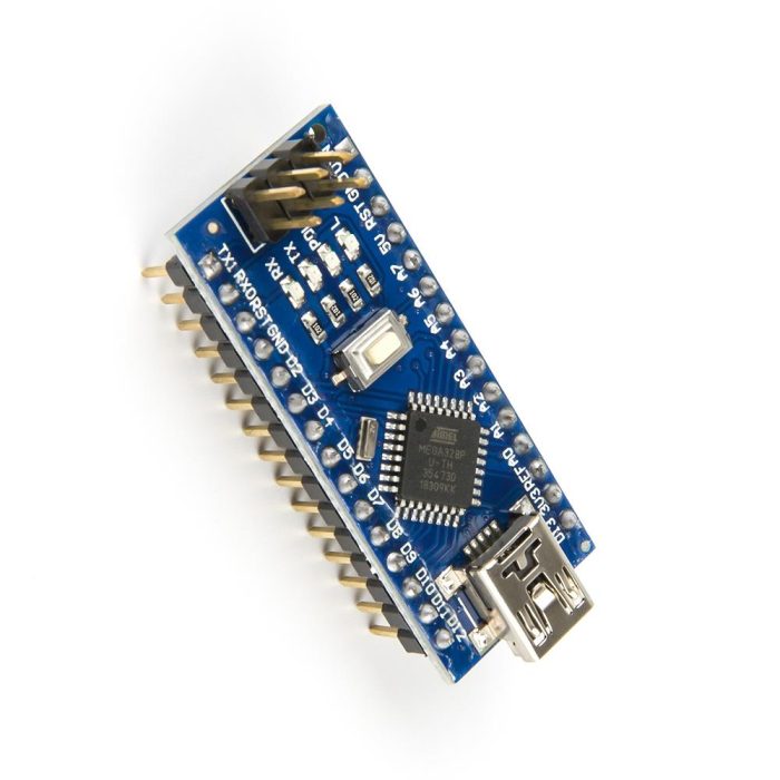 Arduino Nano Klon v3.0 - USB CH340 Çip (USB Kablo Dahil) - Görsel 6