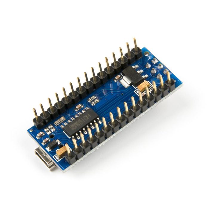 Arduino Nano Klon v3.0 - USB CH340 Çip (USB Kablo Dahil) - Görsel 8
