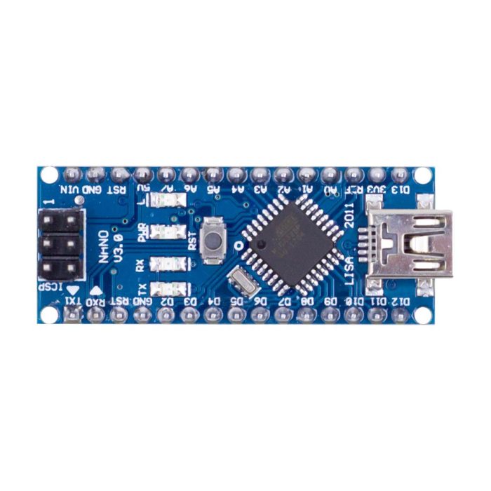 Arduino Nano Atmega328 FT232 Chip - Klon (USB Kablo Dahil) - Görsel 5