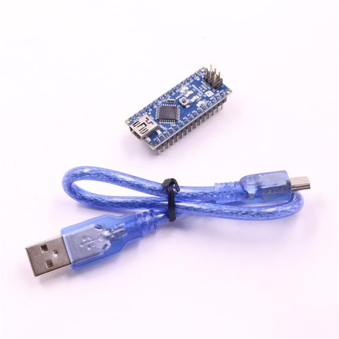 Arduino Nano Atmega328 FT232 Chip - Klon (USB Kablo Dahil) - Görsel 6