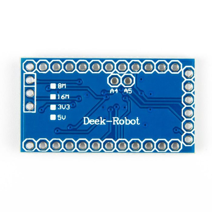 Arduino Pro Mini ATMEGA 328 - 5 V / 16 MHz (Header ile Birlikte) - Görsel 3