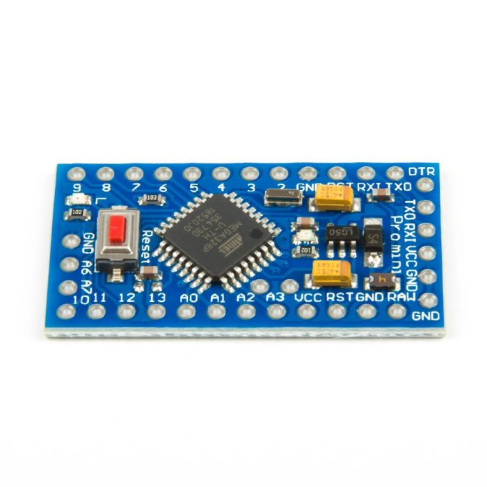 Arduino Pro Mini ATMEGA 328 - 5 V / 16 MHz (Header ile Birlikte) - Görsel 4