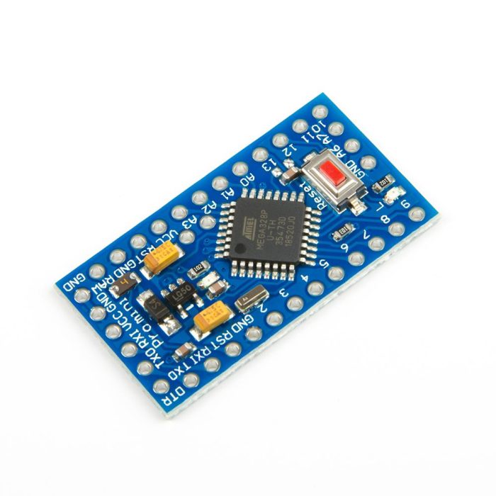 Arduino Pro Mini ATMEGA 328 - 5 V / 16 MHz (Header ile Birlikte) - Görsel 6