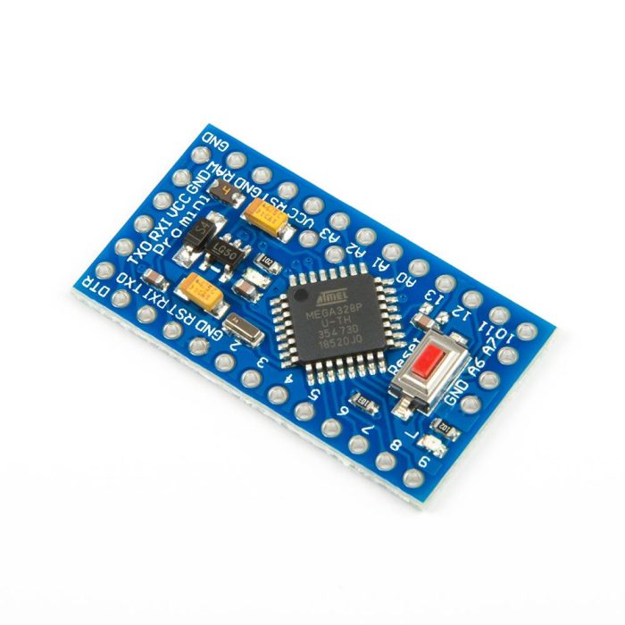 Arduino Pro Mini ATMEGA 328 - 5 V / 16 MHz (Header ile Birlikte) - Görsel 7