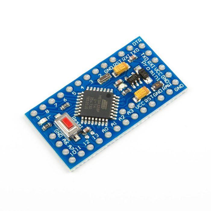 Arduino Pro Mini ATMEGA 328 - 5 V / 16 MHz (Header ile Birlikte) - Görsel 8