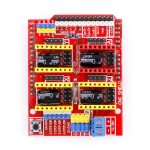 Arduino Uno CNC Shield V3 - Görsel 2