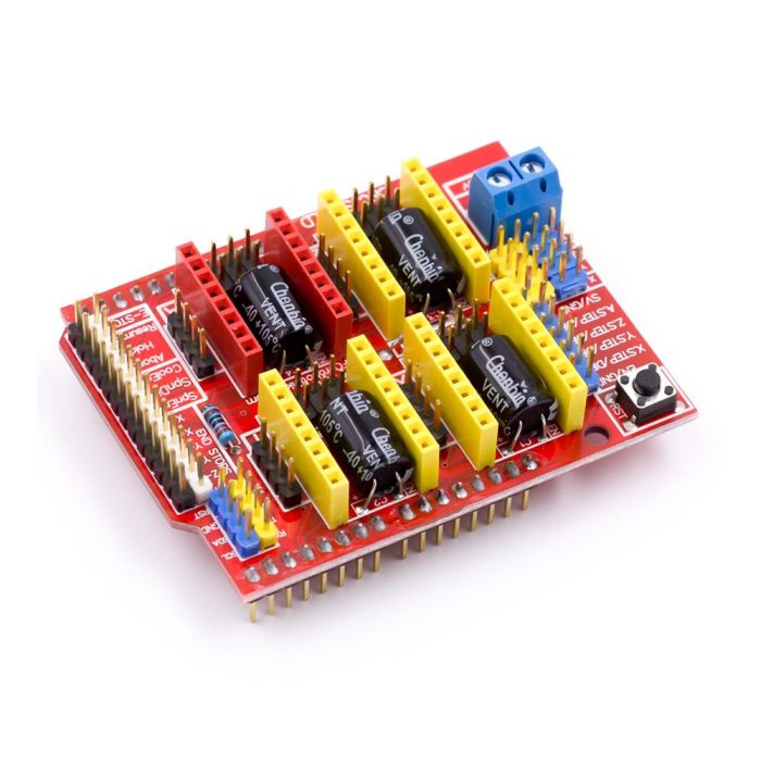 Arduino Uno CNC Shield V3 - Görsel 3
