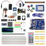 Arduino UNO R3 Full Başlangıç Seti 165 Parça (E-Kitap Hediyeli)