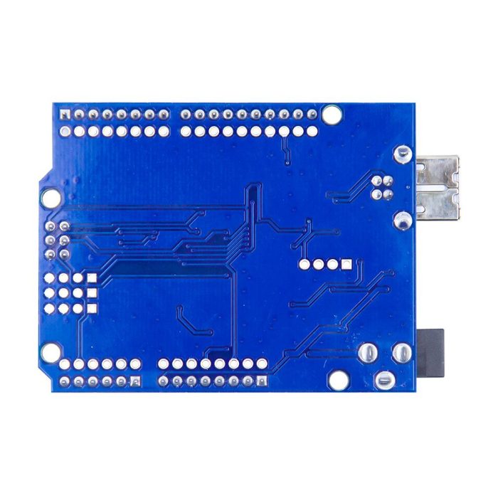 Arduino Uno R3 Geliştirilmiş CH340 Chip - Klon (USB Kablo Dahil) - Görsel 6