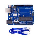 Arduino Uno R3 DIP Klon Geliştirme Kartı (USB Kablo Dahil)