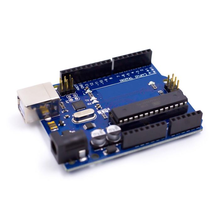 Arduino Uno R3 DIP Klon Geliştirme Kartı (USB Kablo Dahil) - Görsel 2