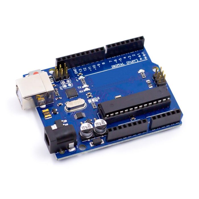 Arduino Uno R3 DIP Klon Geliştirme Kartı (USB Kablo Dahil) - Görsel 5