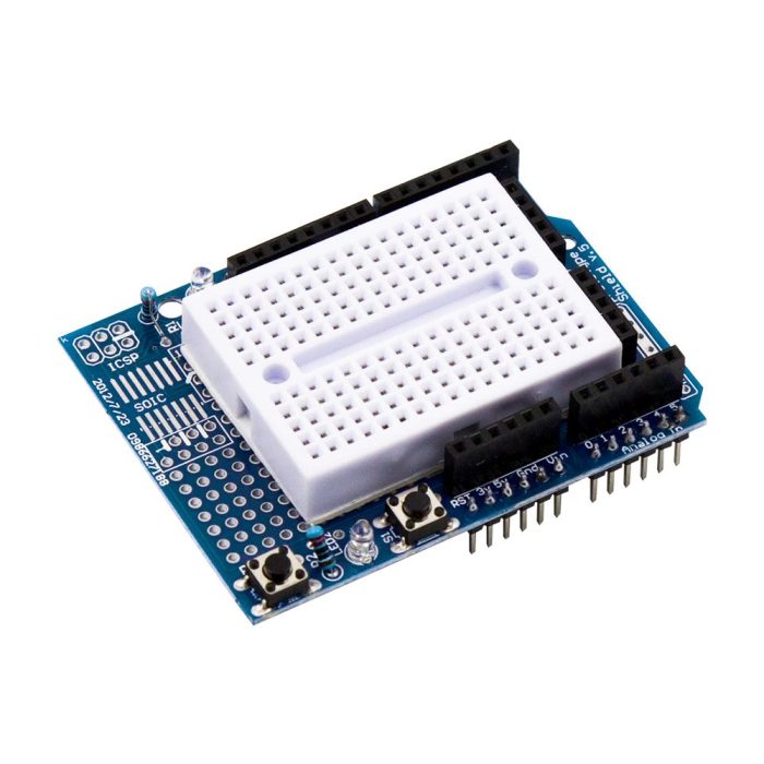 Arduino Uno R3 Proto Shield ve Mini Breadboard - Görsel 2