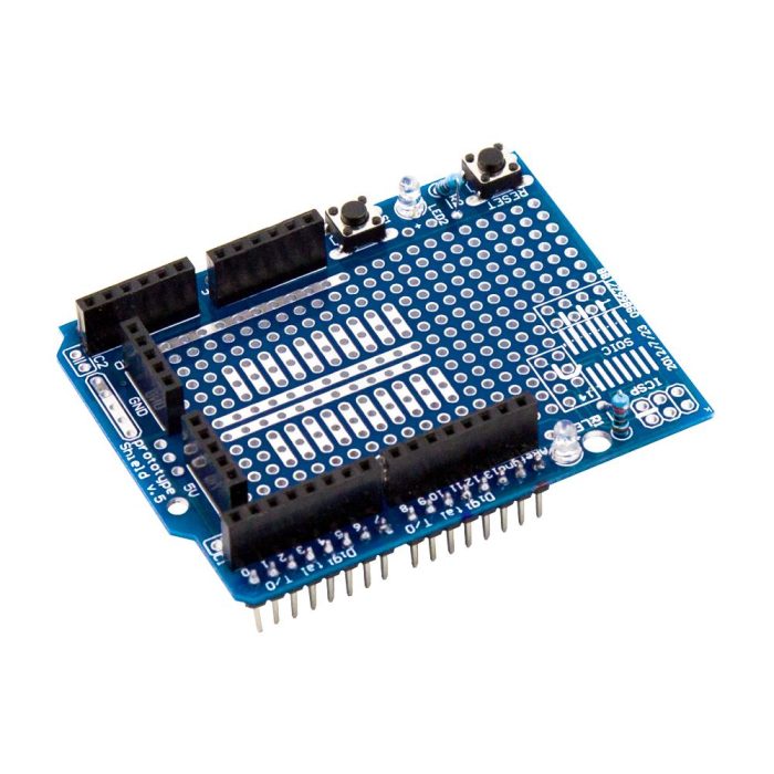 Arduino Uno R3 Proto Shield ve Mini Breadboard - Görsel 4