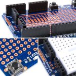 Arduino Uno R3 Proto Shield ve Mini Breadboard - Görsel 7