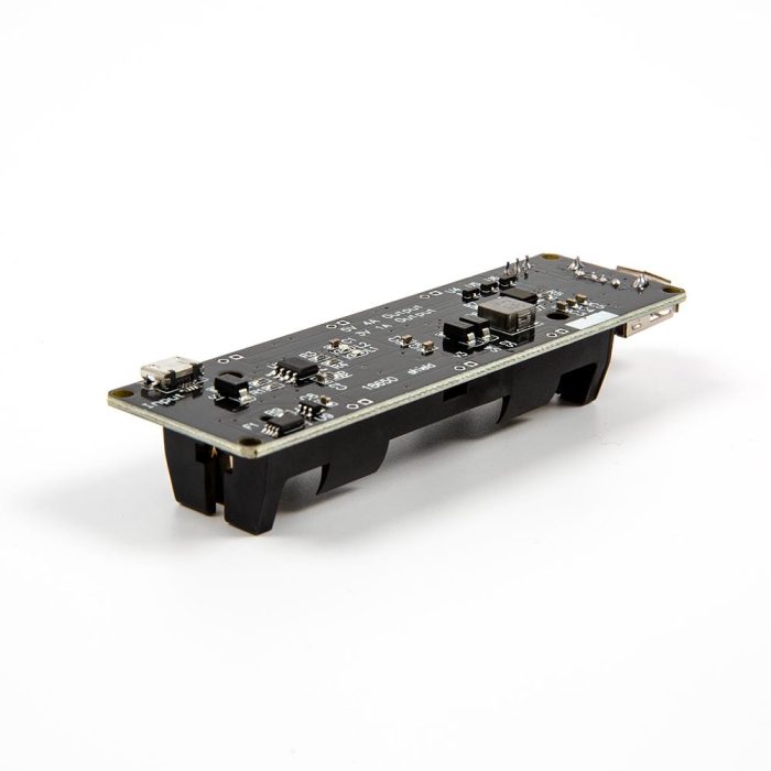 Arduino ve WEMOS ESP32 Uyumlu Mikro USB Lityum Batarya Şarj Shield - V3 - Görsel 1