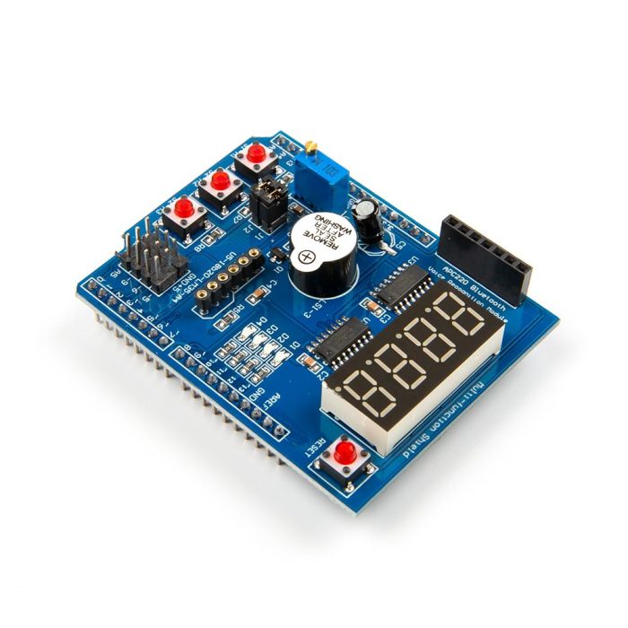 Çok Fonksiyonlu Arduino Shield - Görsel 3