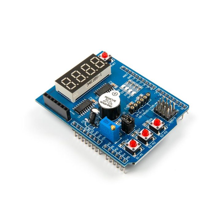Çok Fonksiyonlu Arduino Shield - Görsel 4