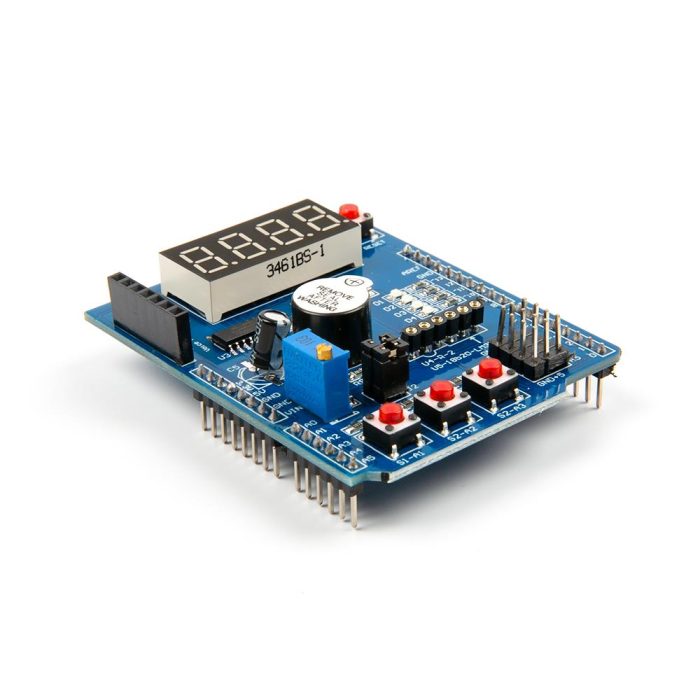 Çok Fonksiyonlu Arduino Shield - Görsel 7