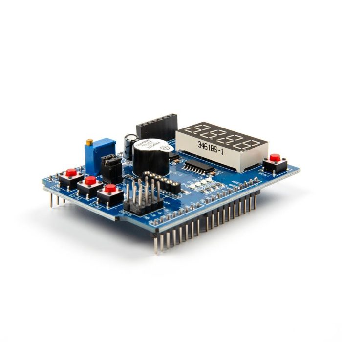 Çok Fonksiyonlu Arduino Shield - Görsel 8