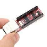 ENC28J60 HanRun Nano 3.0 Ethernet Shield - Görsel 4