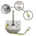 3 Fazlı Mikro Fırçasız Motor 3-24V 0.1A-1A