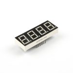 0.56 inç Kırmızı 4'lü 7-Segment Display