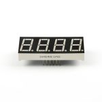 0.56 inç Kırmızı 4'lü 7-Segment Display - Görsel 3