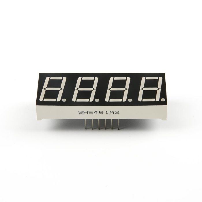 0.56 inç Kırmızı 4'lü 7-Segment Display - Görsel 3