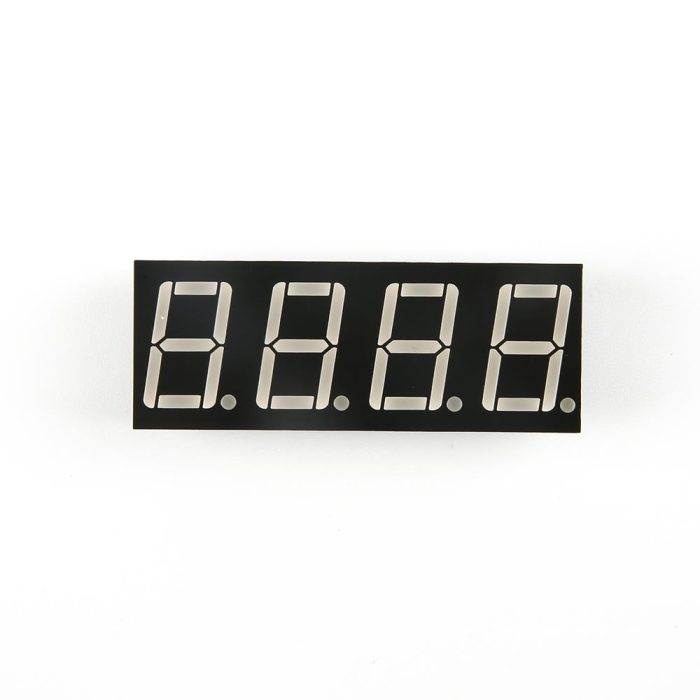 0.56 inç Kırmızı 4'lü 7-Segment Display - Görsel 4