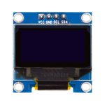 0.96 inch 4 pin Mavi I2C IIC OLED LCD Modülü - Görsel 3