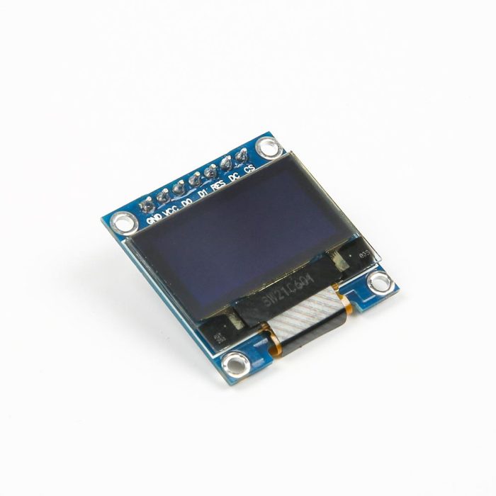 0.96 inch 7 Pinli SPI İletişimli OLED LCD Modülü - Görsel 3