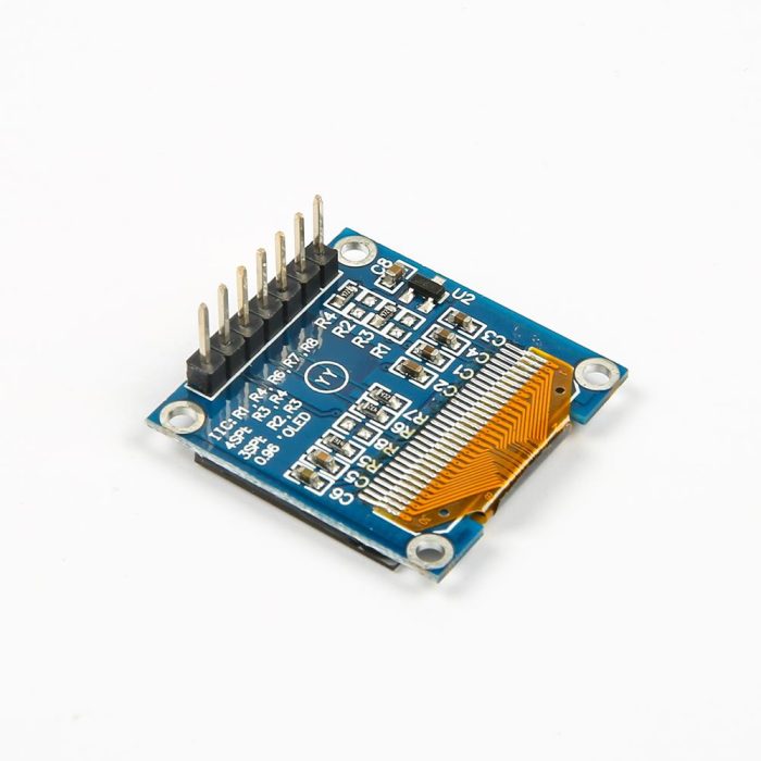 0.96 inch 7 Pinli SPI İletişimli OLED LCD Modülü - Görsel 4