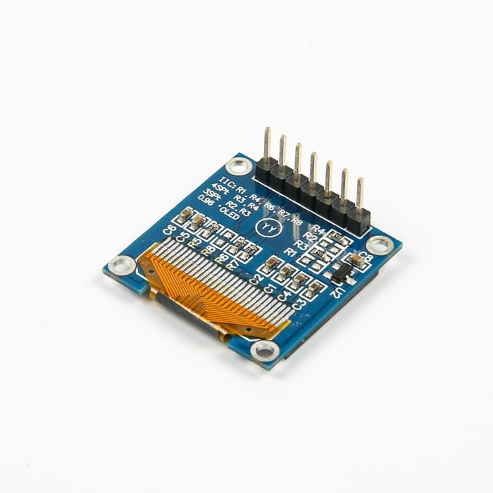 0.96 inch 7 Pinli SPI İletişimli OLED LCD Modülü - Görsel 5