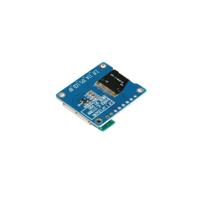 1-14-st7789-tft-135x240-rgb-ekran-modulu-6760.jpg 1.14 inch ST7789 Chip 135x240 RGB TFT IPS LCD 8 Pin Ekran Modülü - Görsel 4