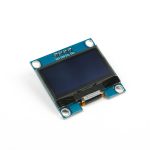 1.3 inç 4 Pinli SPI İletişimli OLED LCD Modülü - Görsel 2