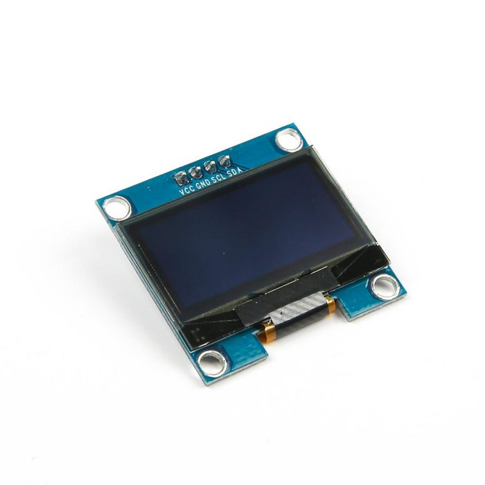 1.3 inç 4 Pinli SPI İletişimli OLED LCD Modülü - Görsel 2