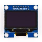 1.3 inç SPI OLED LCD Modülü + 7 Pin Header - Görsel 3