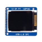 1.8 inç TFT SPI Seri Port ile Haberleşmeli LCD Ekran Modülü
